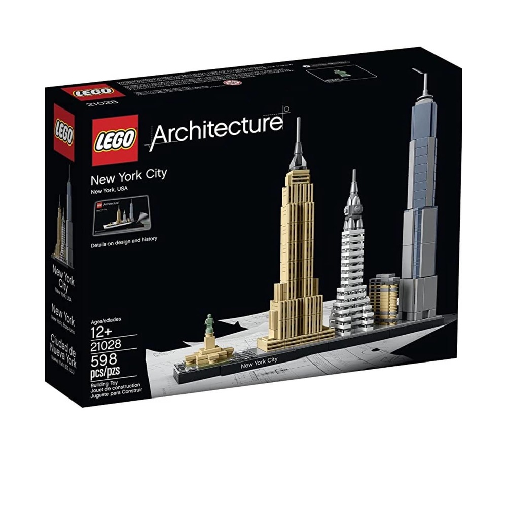 LEGO Architecture New York City Skyline 21028